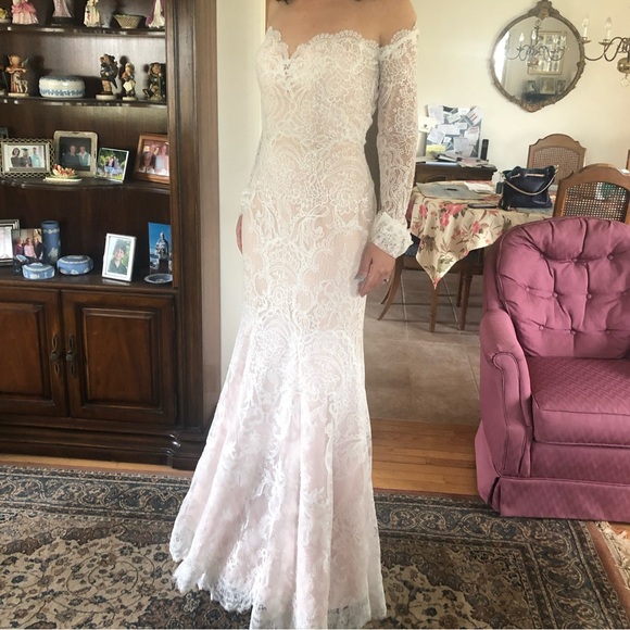 New BHLDN Wedding Dress Sz 4 - Picture 12 of 12